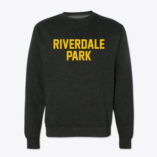 Riverdale Park Maryland Classic Block Crewneck Sweatshirt