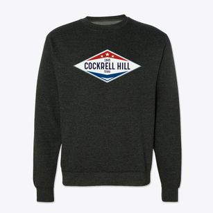 Cockrell Hill Texas Diamond Star Crewneck Sweatshirt