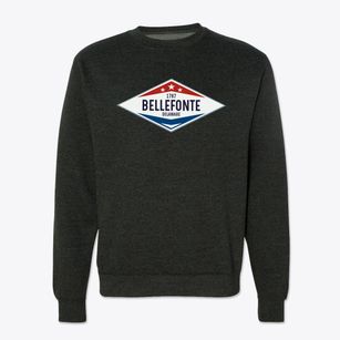 Bellefonte Delaware Diamond Star Crewneck Sweatshirt