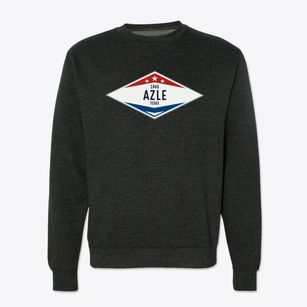 Azle Texas Diamond Star Crewneck Sweatshirt