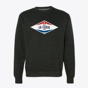 La Feria Texas Diamond Star Crewneck Sweatshirt