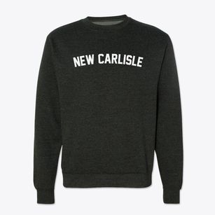 New Carlisle Ohio Classic Curve Crewneck Sweatshirt