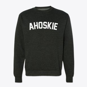 Ahoskie North Carolina Classic Curve Crewneck Sweatshirt