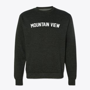 Mountain View Hawaii Classic Curve Crewneck Sweatshirt