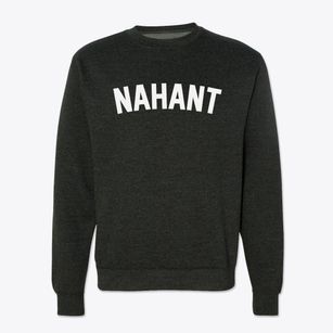 Nahant Massachusetts Classic Curve Crewneck Sweatshirt