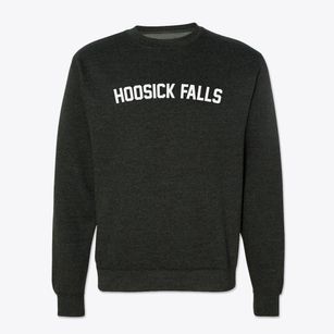 Hoosick Falls New York Classic Curve Crewneck Sweatshirt