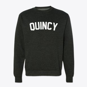Quincy Illinois Classic Curve Crewneck Sweatshirt