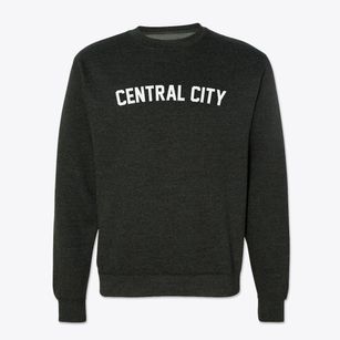 Central City Nebraska Classic Curve Crewneck Sweatshirt
