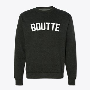 Boutte Louisiana Classic Curve Crewneck Sweatshirt
