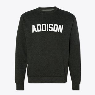 Addison New York Classic Curve Crewneck Sweatshirt