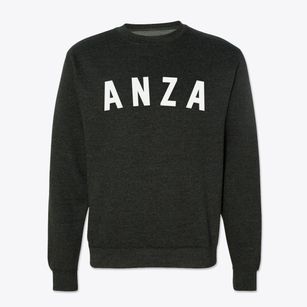 Anza California Classic Curve Crewneck Sweatshirt