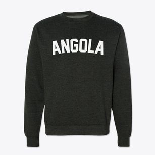Angola New York Classic Curve Crewneck Sweatshirt