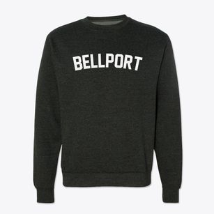 Bellport New York Classic Curve Crewneck Sweatshirt