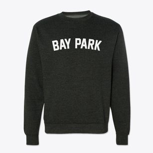 Bay Park New York Classic Curve Crewneck Sweatshirt