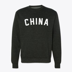 China Texas Classic Curve Crewneck Sweatshirt