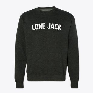 Lone Jack Missouri Classic Curve Crewneck Sweatshirt