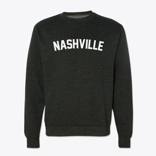 Nashville Indiana Classic Curve Crewneck Sweatshirt
