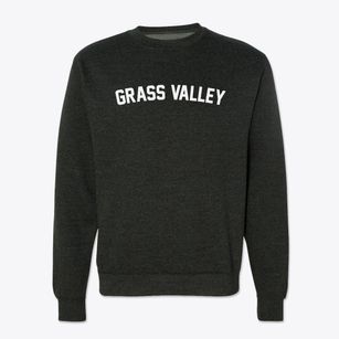 Grass Valley Nevada Classic Curve Crewneck Sweatshirt