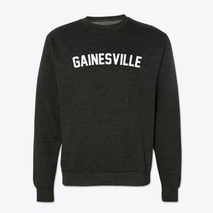 Gainesville Missouri Classic Curve Crewneck Sweatshirt