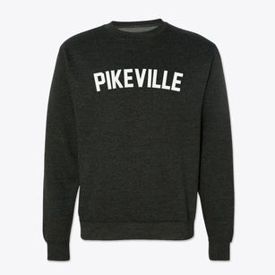 Pikeville North Carolina Classic Curve Crewneck Sweatshirt