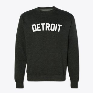 Detroit Texas Classic Curve Crewneck Sweatshirt