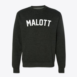 Malott Washington Classic Curve Crewneck Sweatshirt