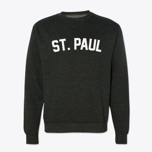 St. Paul Kansas Classic Curve Crewneck Sweatshirt