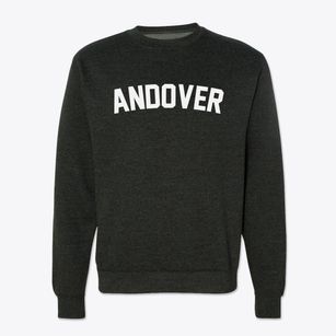 Andover New Jersey Classic Curve Crewneck Sweatshirt