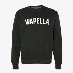 Wapella Illinois Classic Curve Crewneck Sweatshirt