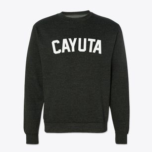Cayuta New York Classic Curve Crewneck Sweatshirt