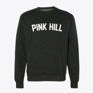 Pink Hill North Carolina Classic Curve Crewneck Sweatshirt