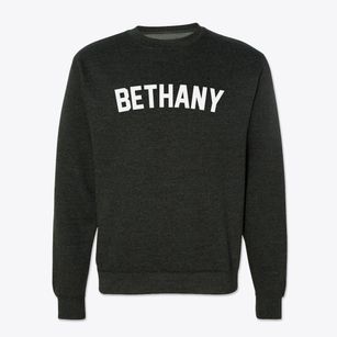 Bethany Oklahoma Classic Curve Crewneck Sweatshirt