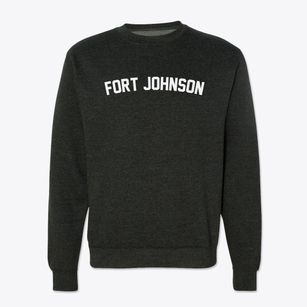 Fort Johnson New York Classic Curve Crewneck Sweatshirt