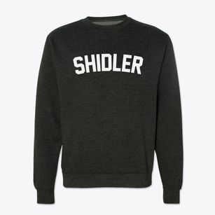 Shidler Oklahoma Classic Curve Crewneck Sweatshirt