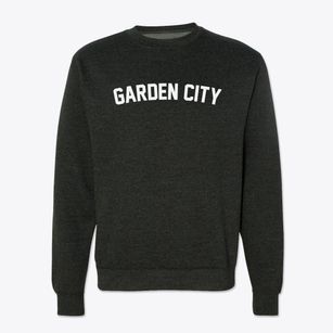 Garden City Minnesota Classic Curve Crewneck Sweatshirt