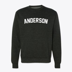 Anderson Alabama Classic Curve Crewneck Sweatshirt
