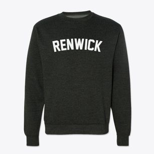 Renwick Iowa Classic Curve Crewneck Sweatshirt