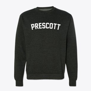 Prescott Kansas Classic Curve Crewneck Sweatshirt