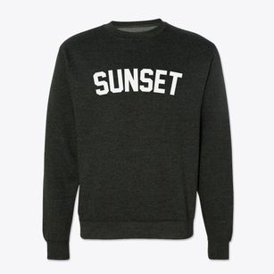 Sunset Arkansas Classic Curve Crewneck Sweatshirt