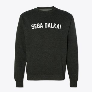 Seba Dalkai Arizona Classic Curve Crewneck Sweatshirt