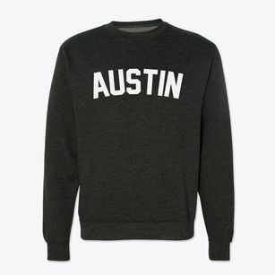 Austin Nevada Classic Curve Crewneck Sweatshirt