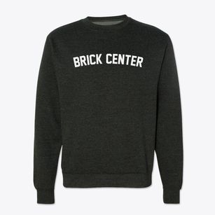 Brick Center Colorado Classic Curve Crewneck Sweatshirt