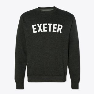 Exeter Illinois Classic Curve Crewneck Sweatshirt
