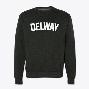 Delway North Carolina Classic Curve Crewneck Sweatshirt