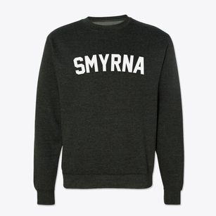 Smyrna Delaware Classic Curve Crewneck Sweatshirt