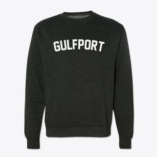 Gulfport Mississippi Classic Curve Crewneck Sweatshirt