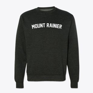 Mount Rainier Maryland Classic Curve Crewneck Sweatshirt