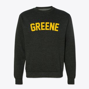 Greene New York Classic Curve Crewneck Sweatshirt