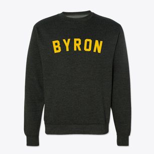 Byron Georgia Classic Curve Crewneck Sweatshirt