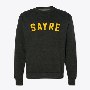Sayre Oklahoma Classic Curve Crewneck Sweatshirt